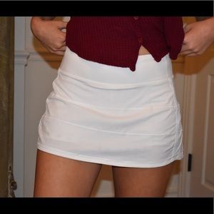 lululemon Pace Rival Skirt 4-Way Stretch 13”